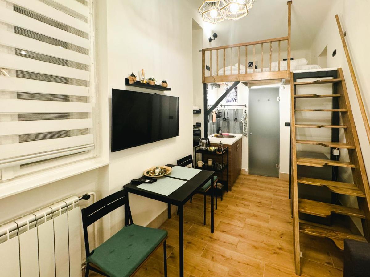 Comfy Studio In City Center 베오그라드 외부 사진
