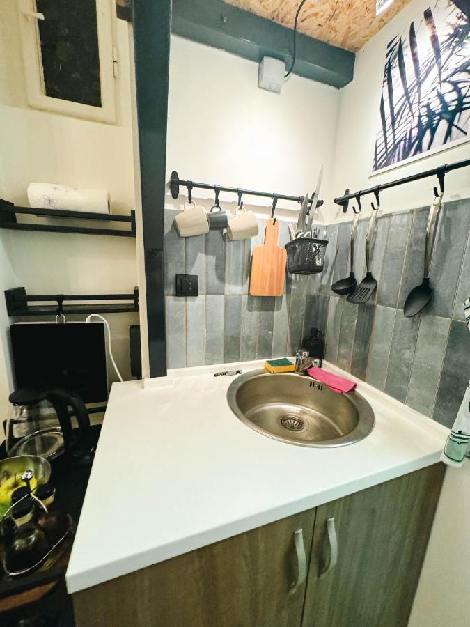 Comfy Studio In City Center 베오그라드 외부 사진